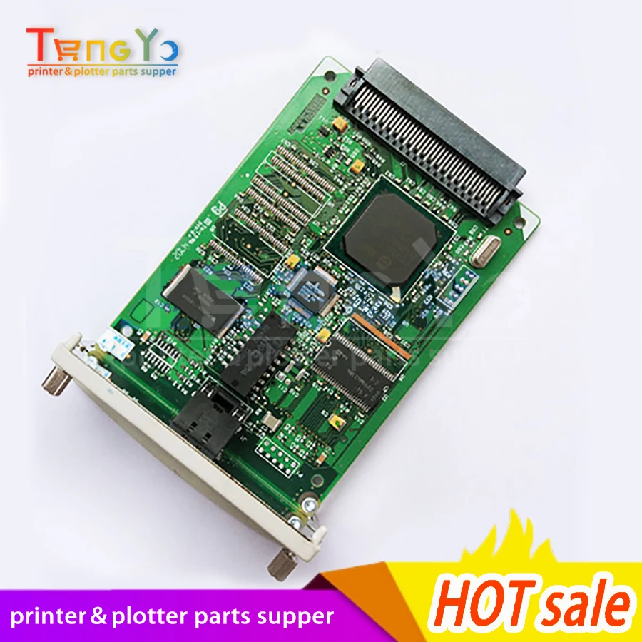 J3113A J4169A J6057A J7934A J7934G J7964G 10/100tx для hp JetDirect 600n 610n 615n 620n, инструкция по эксплуатации на сетевые принт Серверная карта для принтера