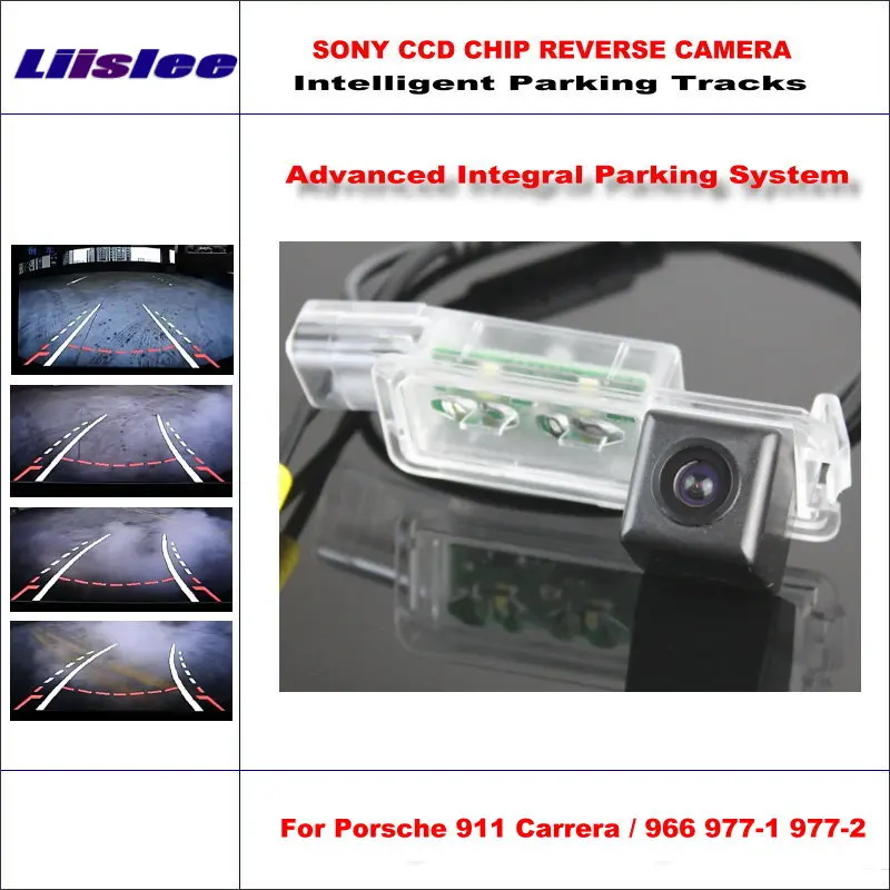 

Vehicle Rear View Camera For Porsche 911 For Carrera 966 977-1 977-2 Intelligent Parking Tracks Reverse Backup 580 TV Lines