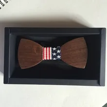 Новинка, мужской модный деревянный галстук-бабочка, Детский галстук-бабочка, свадебные банты, мужские галстуки, галстук-бабочка, enfant papyon, Высококачественный галстук