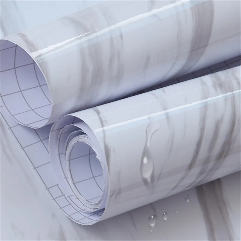 PVC الرخام جدار ملصقا للماء المطبخ Oilproof ملصقا طاولة طعام المطبخ مجلس الوزراء الباب تحديث خلفيات بلاط ملصق PVC الرخام جدار ملصقا للماء المطبخ Oilproof ملصقا طاولة طعام المطبخ مجلس الوزراء الباب تحديث خلفيات بلاط ملصق