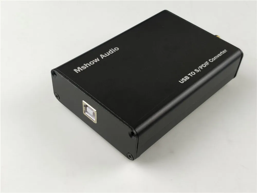

New XMOS XU208 USB To Coaxial DAC Digital Interface / I2S Support DSD DOP / HIFI audio/