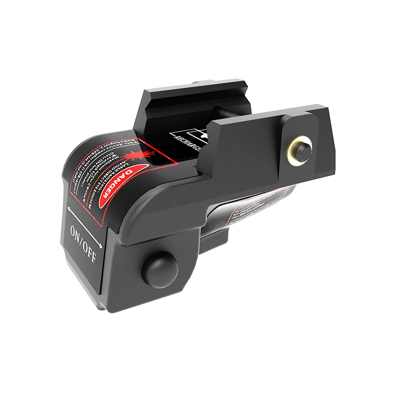 Tactical rechargeable green handgun laser sight for pistol 9mm glock sight laser scope for Walther PPQ Beretta PX4 subcompact-3