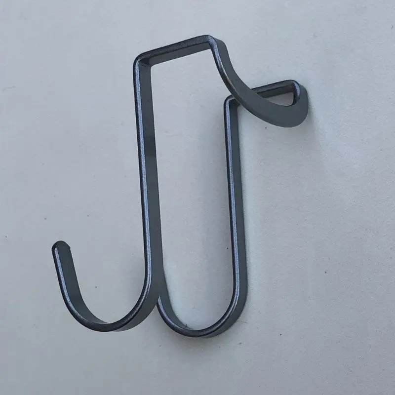 

4pcs 304 Stainless Steel Over Door Cabinet Drawer Hook S Shaped Hanger For Hanging Bags Towels Coat Kitchen Bathroom