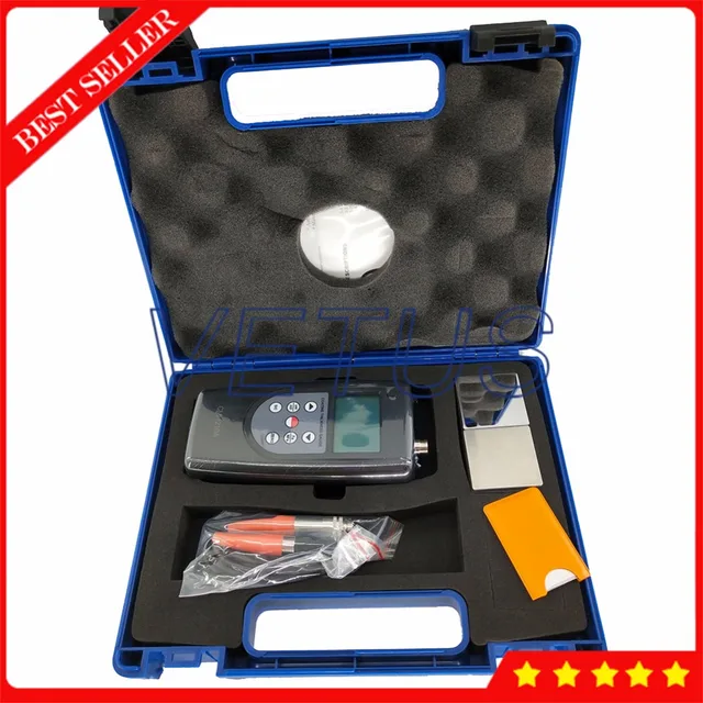 Digital zinc coating thickness measurement with paint thickness gauge