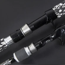 2,1 м 2,28 м карбоновое Литье Удочки, 2 сек baitcasing удилища, H XH мощность, высокое качество удочка Vava De Pesca удочка для соленой воды