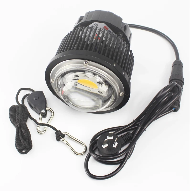 CREE CXB3590 100 W COB светодиодный светать полный спектр LM561C S6 Светодиодная лампа для внутреннего подсветка для рассады