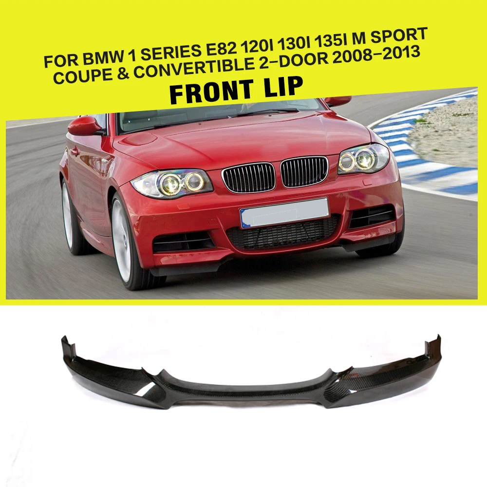 Car Front Bumper Lip Spoiler Chin for BMW 1 Series