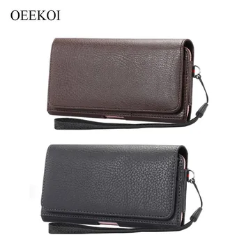 

OEEKOI Lichee Pattern Card Slots Holder Pouch Case for Gionee Gold 3/X1/F100SD/F106L/Steel 2/Fashion F103 Pro/Marathon M4/F100