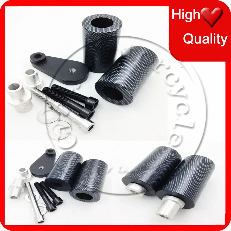 For Yamaha YZF-R6 2008-2009 Carbon Frame Sliders Crash Falling Protector