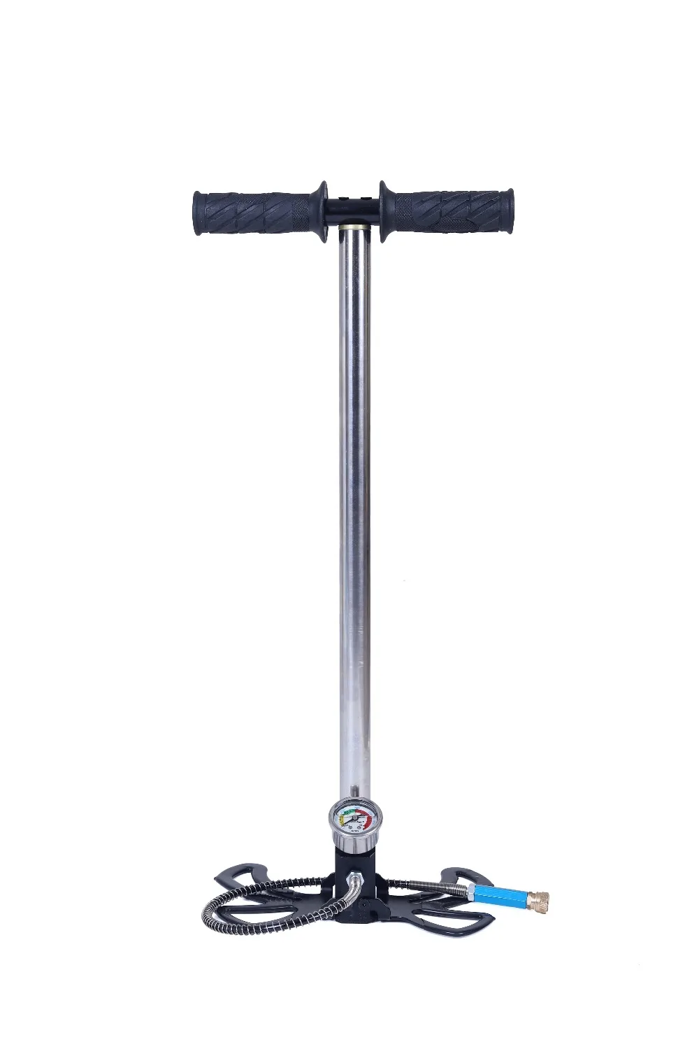 Butterfly Hand Air Pump High Pressure 3 Stage PCP Car Mini Hand