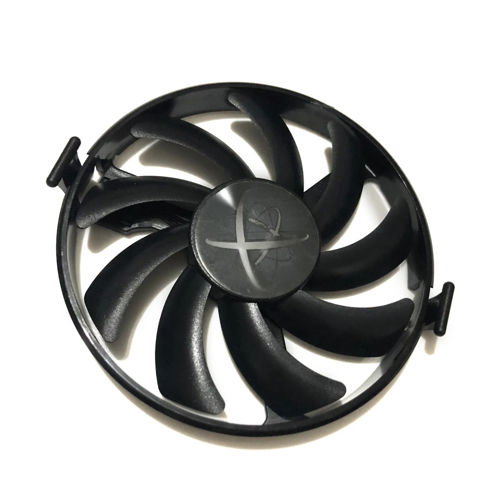 XFX жесткий замены вентилятора GPU VGA кулер вентилятор охлаждения FDC10H12S9 C для RX480 RX470
