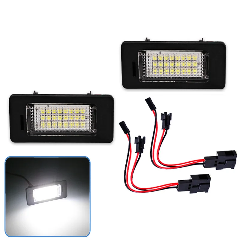 Special for automobile License plate lamp Audi Q5 A4 TT TTS TTRS A5 A6 LED | Автомобили и мотоциклы