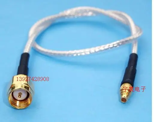 Revolution MMCX SMA male RF line of high frequency SMA J