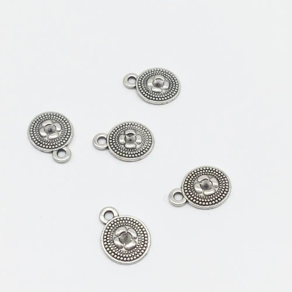 

Fashion 29 pcs Round shape charms Round pendants fit DIY handmade necklace earring bracelet charms Jewelry Making