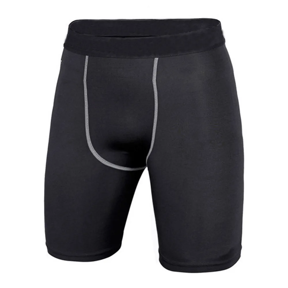 201New Arrival Quick Dry Men Base Layer Tight Skin Compression Shorts ...