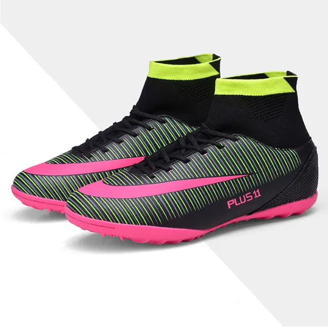 youth high top soccer cleats