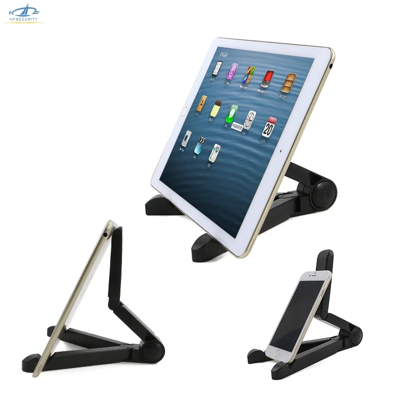 

[HFSECURITY] Portable Phone Stand Adjustable Tablet Holder for iphone ipad Samsung Huawei Xiaomi Portable Monitor Stand