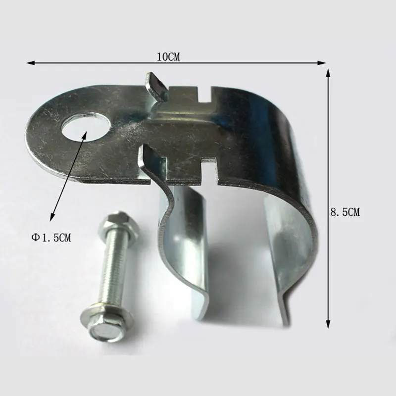 universal brackets for led offroad work driving light bar 4