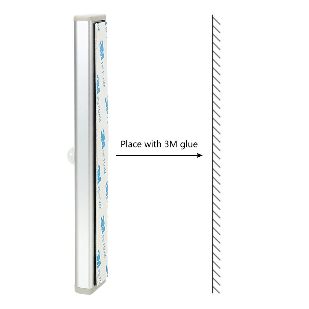 ITimo LED ليلة ضوء البير محس حركة الأشعة تحت الحمراء التعريفي مصباح طوارئ خزانة مصباح الخزانة مع 3 M لاصق ITimo LED ليلة ضوء البير محس حركة الأشعة تحت الحمراء التعريفي مصباح طوارئ خزانة مصباح الخزانة مع 3 M لاصق