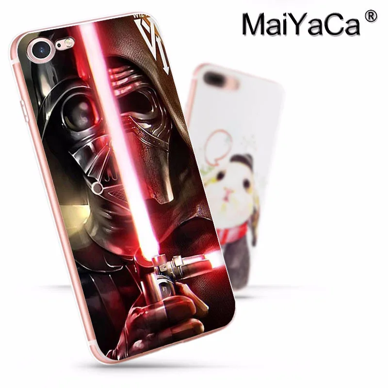 MaiYaCa Звездные войны удивительный Новое поступление чехол для телефона чехол для iphone 11 pro 8 7 66S Plus X 10 5S SE XS XR XS MAX Coque Shell