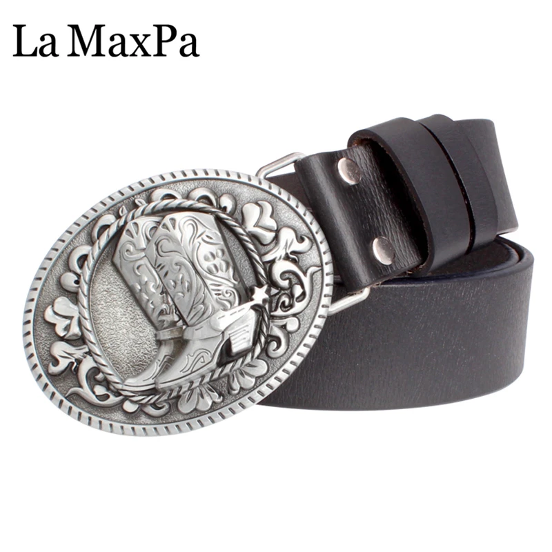

Fashion women belt silver buckle genuine leather belt boots flowers classic retro pattern men Decorative belts