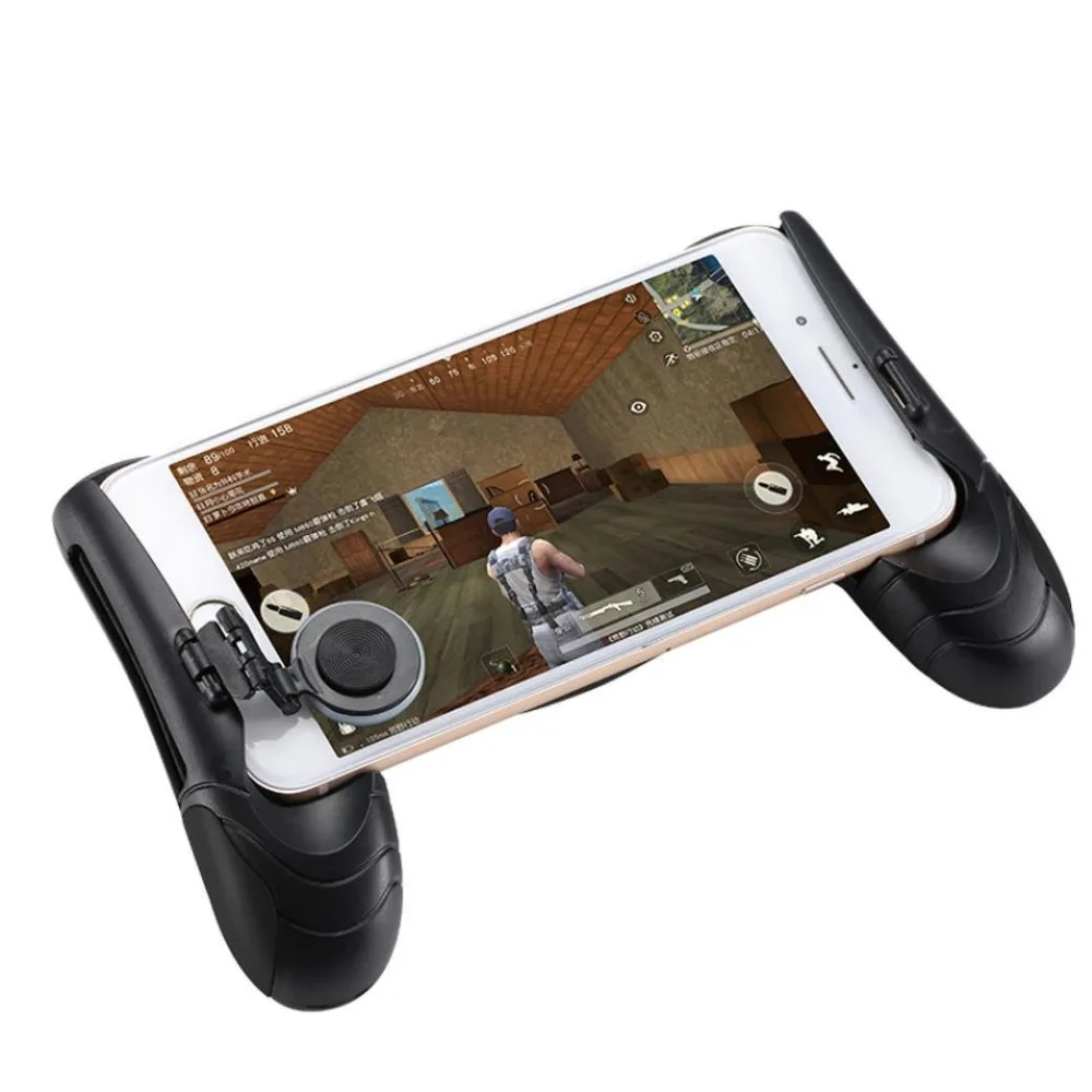

Games Accessories Game Joystick With Deskholder For Playing Game Black Phone Joystick Grip for All Android iOS SmartPhone Games