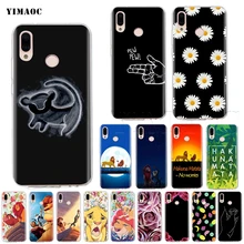 coque huawei p20 le roi lion