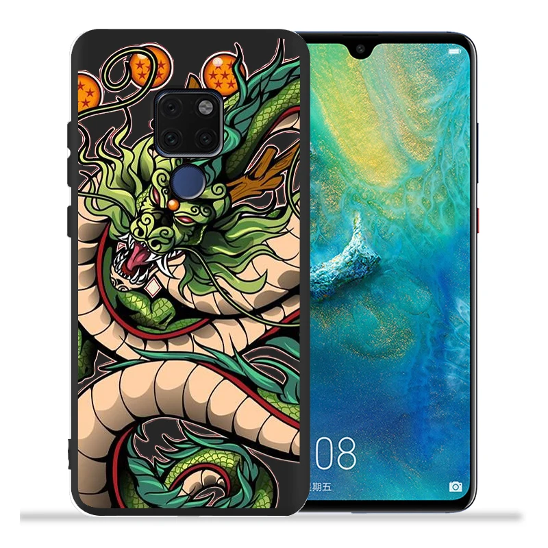 Dragon Ball Супер Саян Гоку Вегета Роскошный чехол для принципиально huawei коврики 20 Lite Pro 9 10 Nova3 Nova3i Etui