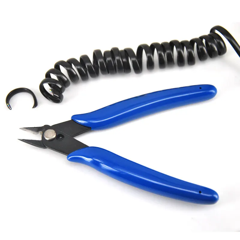 

Szczypce Mini Diagonal Pliers Hand Tool Electronic Repair Wire Cable Cutters Cutting Pliers Nipper Ailcate Anti-Slip Rubber