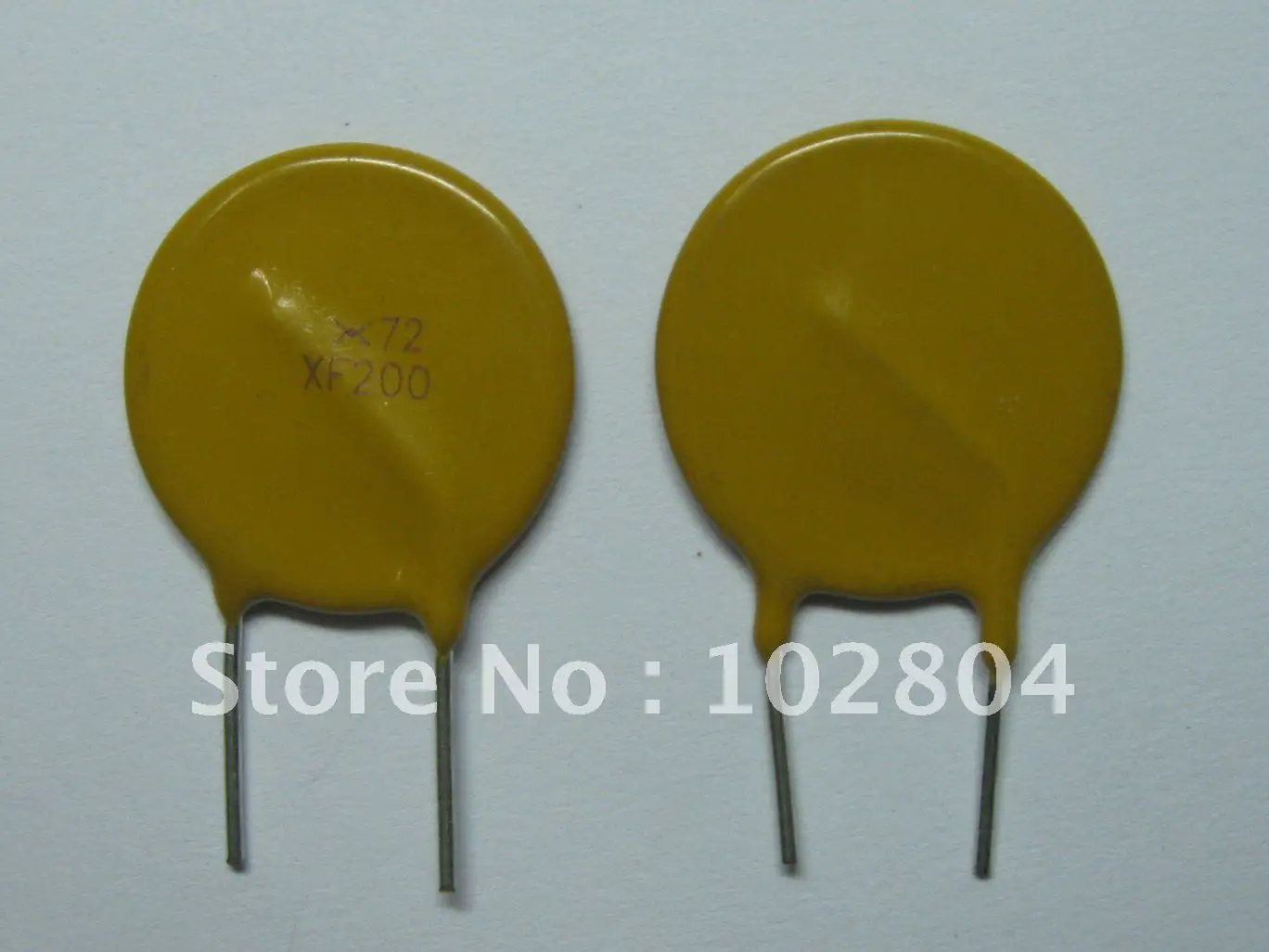 

120 pcs 72V 2A PolySwitch New Radial Leaded PPTC Resettable Fuse