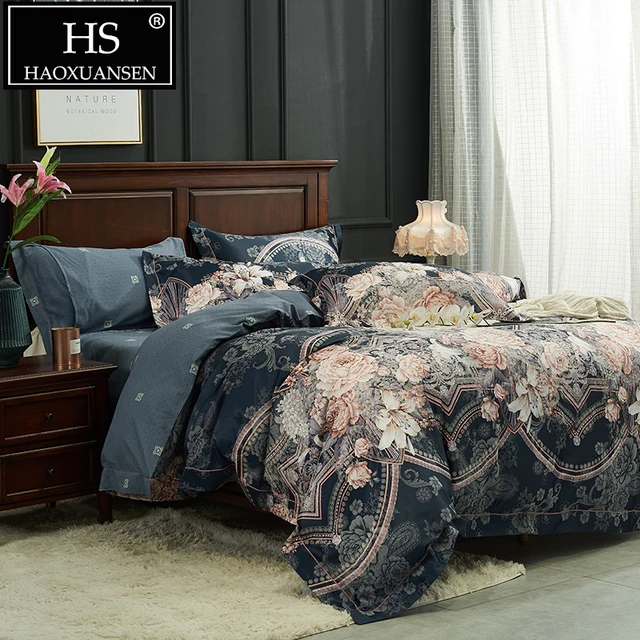 Cheap HS 3D Floral Print Bedding Sets Comforter Set Duvet Cover Bed Linen and Duvets King Size Bedding Set Queen Size Comforter Sets Cheap HS 3D Floral Print Bedding Sets Comforter Set Duvet Cover Bed Linen and Duvets King Size Bedding Set Queen Size Comforter Sets