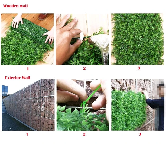 Искусственный микро пейзаж DIY дерн моделирование растений домашний Ландшафтный Декор стены 40X60 см внутри снаружи мох трава газон