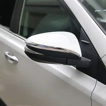 Для TOYOTA Noah Voxy аксессуары автомобильный Стайлинг ABS хром зеркало заднего вида украшение полосы крышка отделка