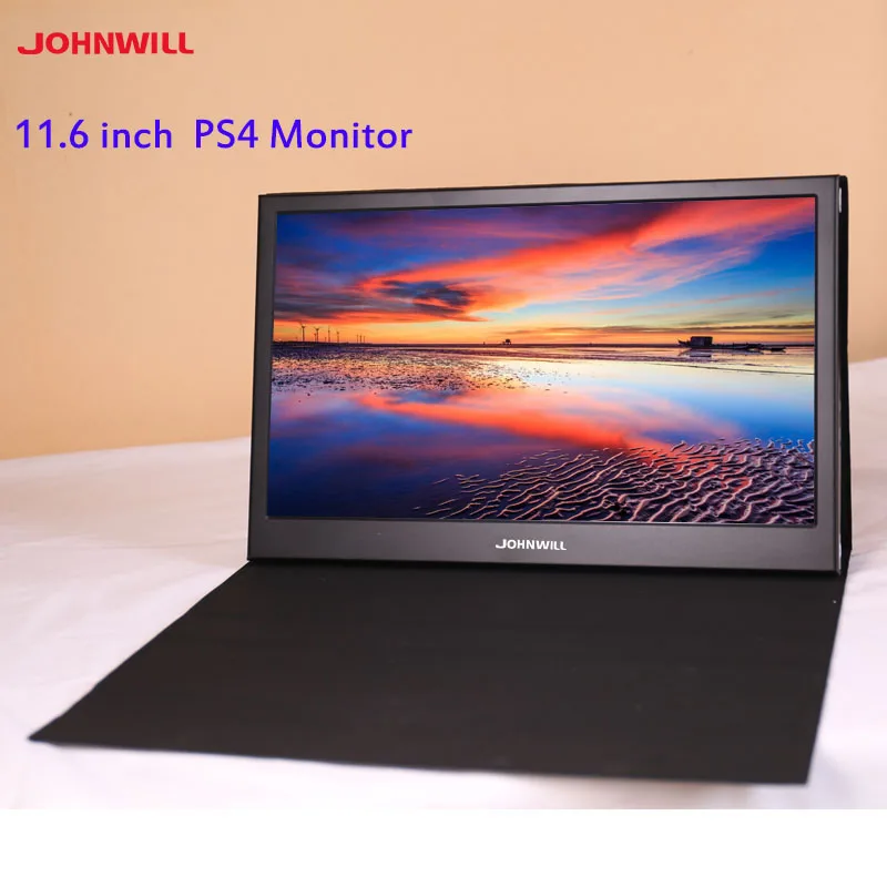 

11.6" Mini HDMI VGA Computer Monitor Computer Game Console Mini TV for 1020 * 1080 Portable Monitor