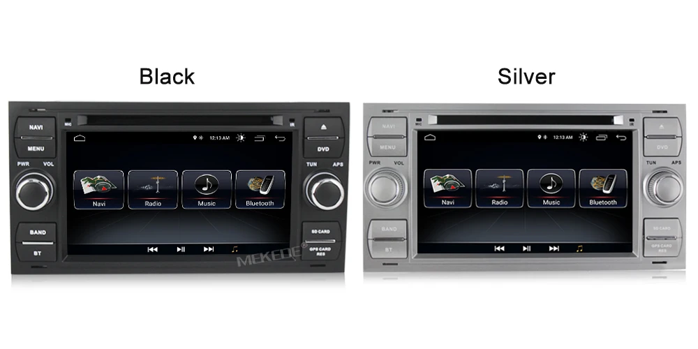 MEKEDE Android 9 автомобильный DVD gps навигатор стерео радио аудио для Ford Focus 2 Mondeo S C Max Fiesta Galaxy