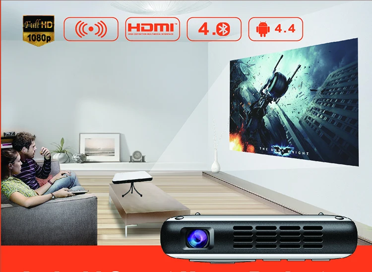 Карманный проектор для android-устройств с светодиодный лампы (500 lumens-RK3128-Quad core 1 Гб DDR3-8GB flash-HDMI-1080P-Bluetooth-4300mha аккумулятор) Карманный проектор для android-устройств с светодиодный лампы (500 lumens-RK3128-Quad core 1 Гб DDR3-8GB flash-HDMI-1080P-Bluetooth-4300mha аккумулятор)