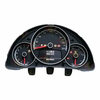 

Replacement instrument Cluster LCD Display Screen For VW Volkswagen Beetle 5C5920870 TFT2K0008 Pixel Ribbon Repair