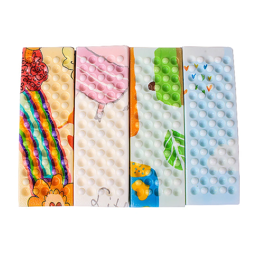 

Outdoor Camping Mat Foam Picnic Folding EVA Foam Pads Beach Mat Tent Sleeping Pad Moistureproof Mattress Cushion Seat mats