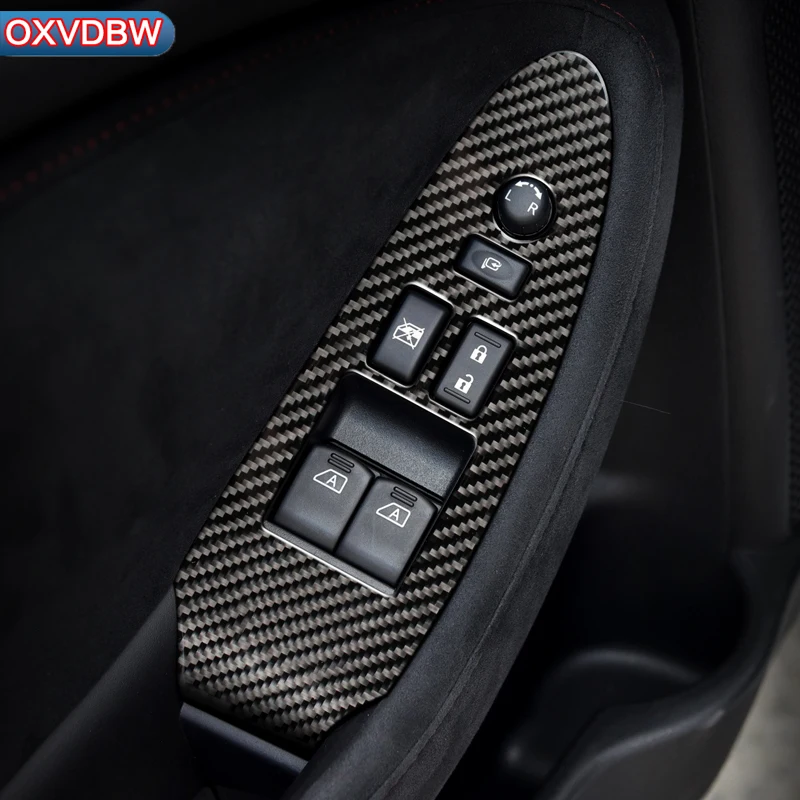 Для nissan 370z z34 LHD RHD украшение интерьера автомобиля карбоновое волокно