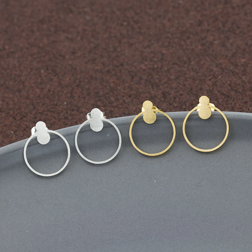 10 пар букле D'oreille круг с бесконечные серьги для женщин леди девушка аксессуары бижутерия из нержавеющей стали