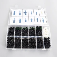 350pcs Auto Car Push Retainer Pin Rivet Trim Clip Panel Moulding Assortments For BMW Ford Toyota Honda Nissan Mercedes Benz