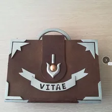 Overwatch HalloweenTerror Mercy кожа ведьма косплей Реплика книга