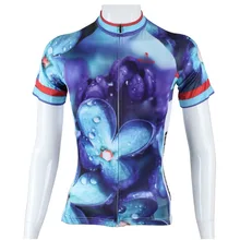 Паладин "фиолетовый" женская с короткими рукавами Велоспорт Джерси велосипед рубашка