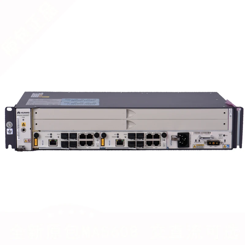 2019 Акционная цена оригинальный новый HW 19-дюймовый OLT GPON MA5608T DC 1 * MPWC Оптический