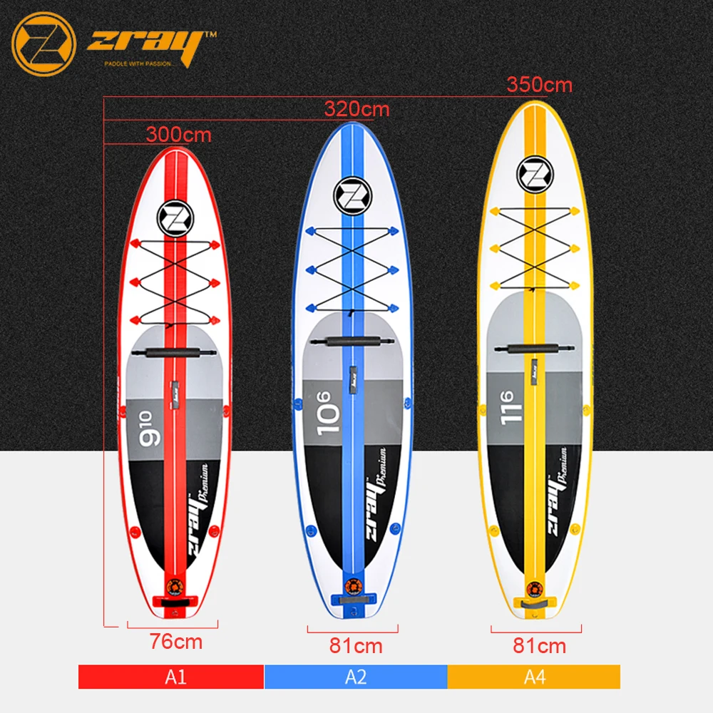 Горячая Распродажа DWF Zray A1 A2 A4 надувная доска для серфинга|Серфинг| |