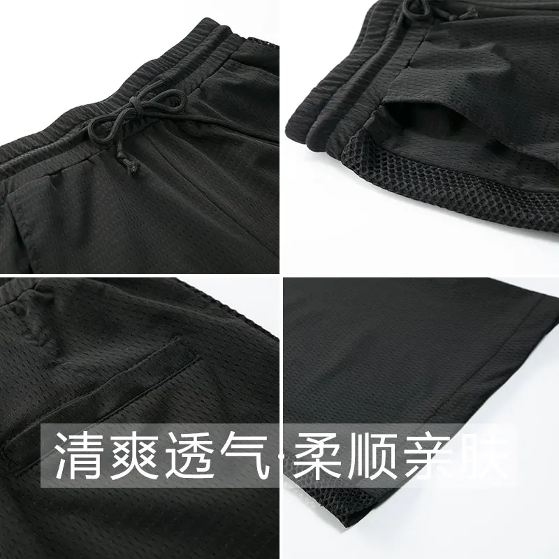 Black Breathable Joggers Women Wide Leg Sweatpants Summer Running Elastic Waist Palazzo Trousers Women Plus Size Joggers 2019 Black Breathable Joggers Women Wide Leg Sweatpants Summer Running Elastic Waist Palazzo Trousers Women Plus Size Joggers 2019