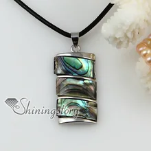 Продолговатые морской воды Радужный Галиотис, цвета: белый, черный, розовый, с ракушками и устрицы морской ожерелья из раковины моллюска подвески 2013 Дамская мода ювелирные изделия