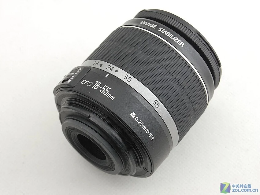 Б/у Canon EF-S 18-55 мм f/3,5-5,6 IS объектив камеры SLR