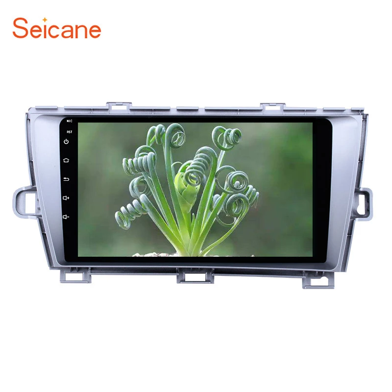 Автомагнитола Seicane 9 дюймов Android 8 1 2 Din мультимедийный видеоплеер с GPS для Toyota Prius 2009