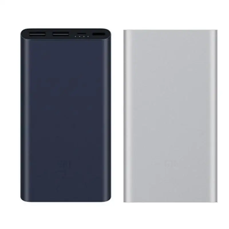 

Xiaomi 10000mAh Power Bank QC3.0 Dual USB Output Portable External Battery for iPhone QC2.0 Type-C 2-way Quick Charge for xiaomi